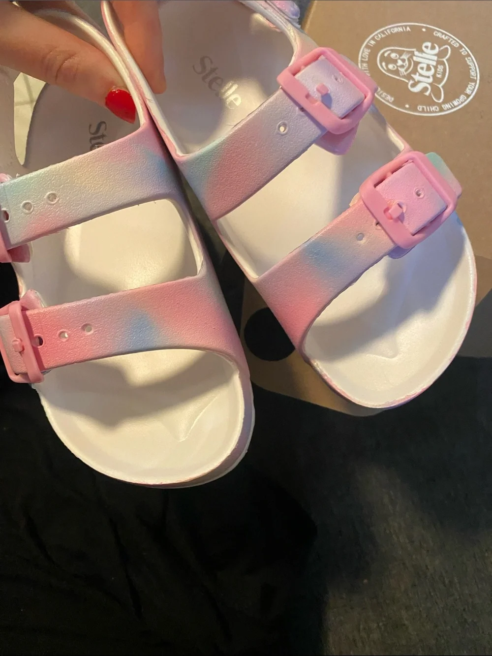 Toddler girls sandals